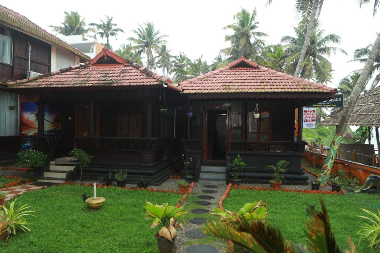 Black Beach Resort Varkala Exterior foto