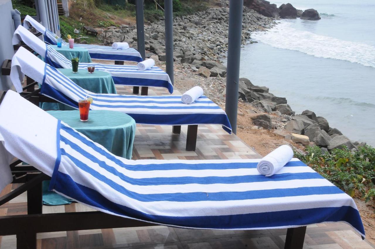 Black Beach Resort Varkala Exterior foto